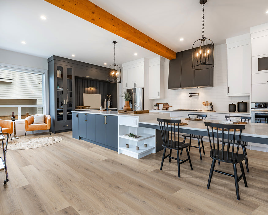 LW Flooring - Cascades Laminate - Northshore Room Scene