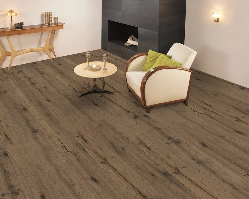 LW Flooring - Vintage Elegance - 7.5" x 74 3/4" - Engineered Hardwood - Norwich Installe