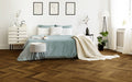 Norwood Hill - Carriage Collection - 5 in. x 24 in. - Herringbone Hardwood - Regal Installed