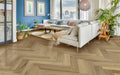 Norwood Hill - Carriage Collection - 5 in. x 24 in. - Herringbone Hardwood - Imperial Installed