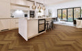 Norwood Hill - Carriage Collection - 5 in. x 24 in. - Herringbone Hardwood - Lavish Installed