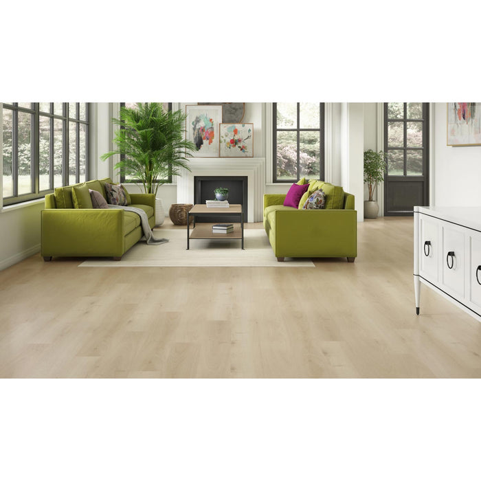 NovaFloor - Dansbee HDC Collection - French Oak Pearl Room Scene