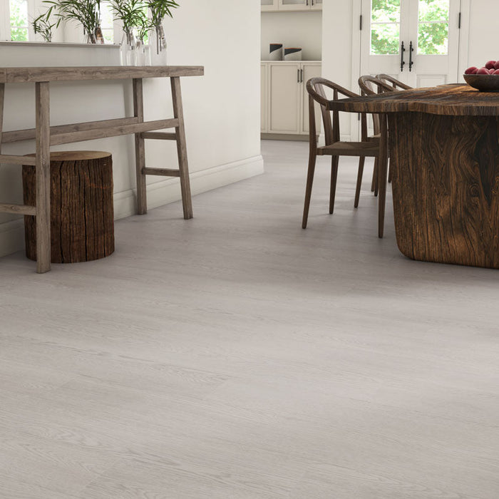 NovaFloor - Dansbee HDC Collection - White Ash Summit Installed
