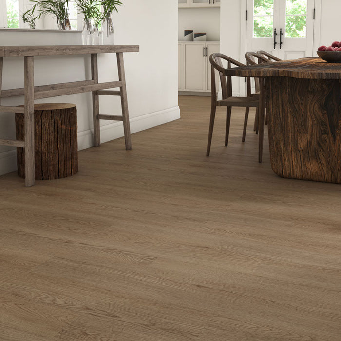 NovaFloor - Dansbee HDC Collection - White Ash Cliffside Installed