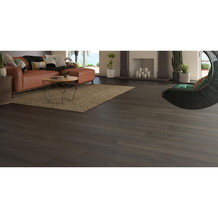 NovaFloor - Dansbee HDC Collection - Brushed Oak Prairie Room Scene