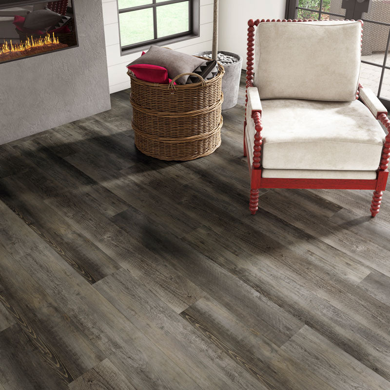 NovaFloor - Serenbe™ Rigid HDC Collection - Cottage Pine - Char Room Scene