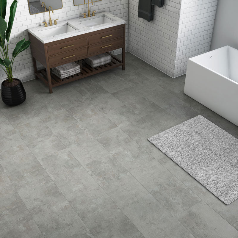 NovaFloor - Maybree HDC 15.75" x 31.75" - Washed Concrete Axel