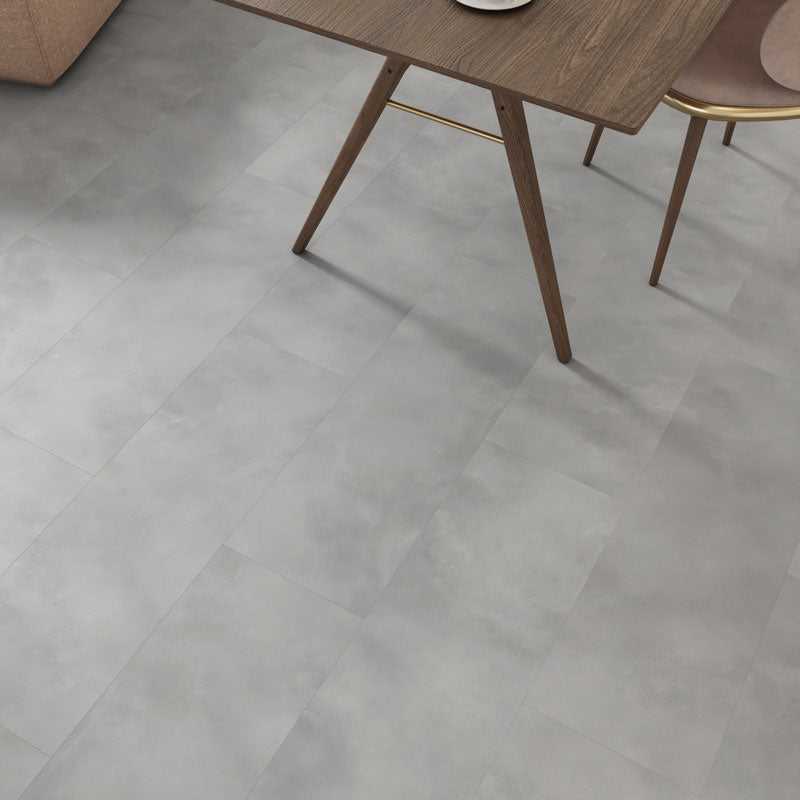 NovaFloor - Serenbe™ LVT Collection - 12 in. x 24 in. Natural Slate - Rainstorm