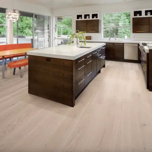 
Nuvelle - New Reserve Collection - Engineered European Oak - 8.625&quot; x 75.2&quot; - Bone
 Installed