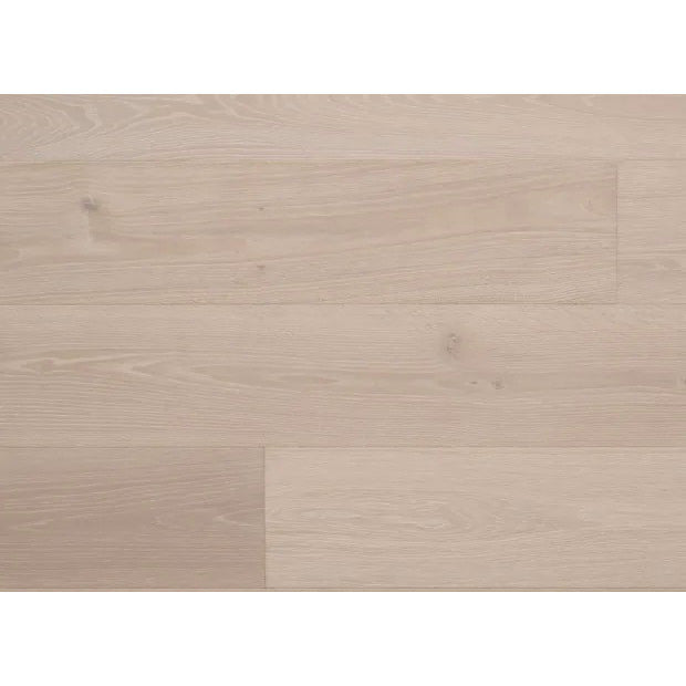 
Nuvelle - New Reserve Collection - Engineered European Oak - 8.625&quot; x 75.2&quot; - Bone
