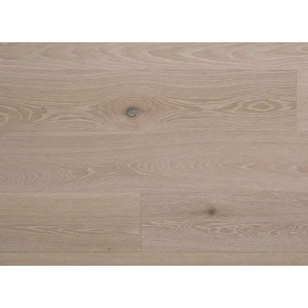 Nuvelle - New Reserve Collection - Engineered European Oak - 8.625&quot; x 75.2&quot; - Coastal Fog