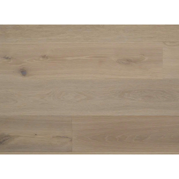 Nuvelle - New Reserve Collection - Engineered European Oak - 8.625&quot; x 75.2&quot; - Cream