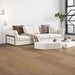 Nuvelle - New Reserve Collection - Engineered European Oak - 8.625" x 75.2" - Sage Installed