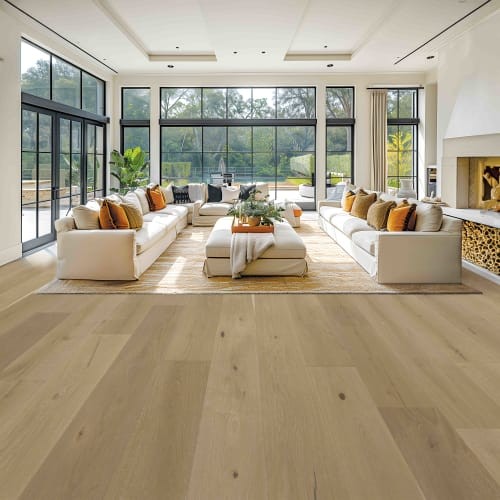 Nuvelle - Chateau Blanco Engineered Hardwood - Canopy Room Scene