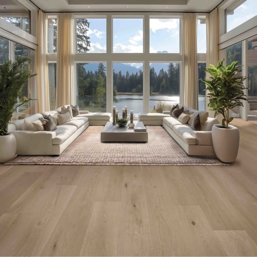 Nuvelle - Chateau Blanco Engineered Hardwood - Dew Drop Room Scene