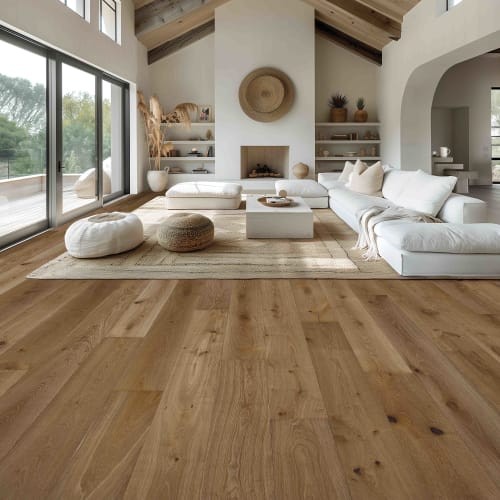 Nuvelle - Chateau Blanco Engineered Hardwood - Foxtail Room Scene