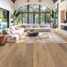 Nuvelle - Chateau Blanco Engineered Hardwood - Serene Room Scene
