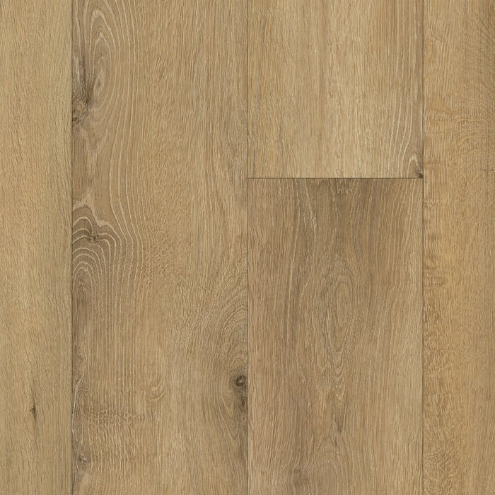 Tesoro - OakSong - 7 in. x 48 in. Luxury Engineered Planks - Saddle