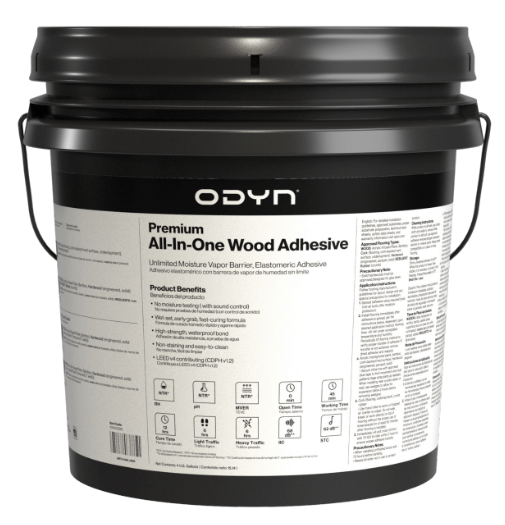 Bedrosians - Odyn Premium All In One Wood Adhesive - 4 gallon