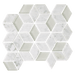 Maniscalco - Bennelong Point Series - Stone and Glass Mosaic - Cube -  Carrara Blend