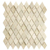 See Maniscalco - Bennelong Point Series - Stone and Glass Mosaic - Diamonds - Carrara Blend