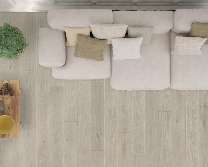 LW Flooring - Paradise Island - 10 1/4" x 86 5/8" RL - Engineered Hardwood - Oahu Top View