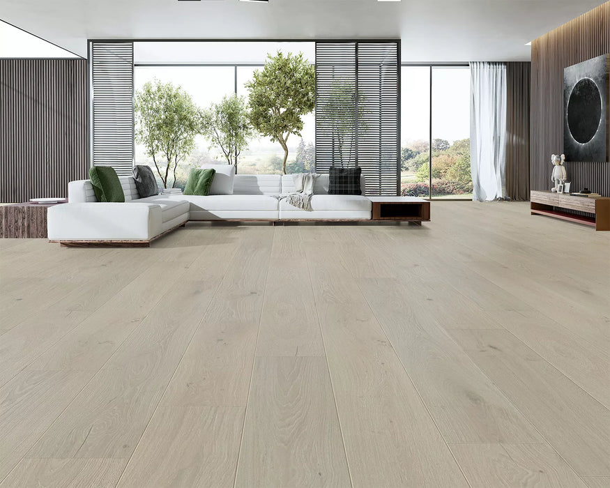 LW Flooring - Paradise Island - 10 1/4" x 86 5/8" RL - Engineered Hardwood - Oahu Room Scene