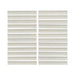 Lungarno - MidMod 1 in. x 6 in. Mosaic - Oat