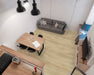 LW Flooring - Riverside - 9" x 70" - Luxury Vinyl - Orchid Top View