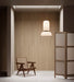 Durstone - Osaka Collection - 24 in. x 48 in. Wall Tile - Nut Room Scene