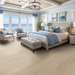 Palmetto Road - Outer Banks Collection - 9" x 72" - Luxury Vinyl - Avon Room Scene