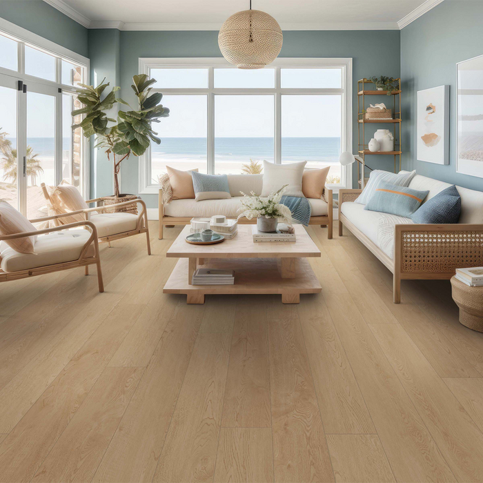 Palmetto Road - Outer Banks Collection - 9" x 72" - Luxury Vinyl - Kitty Hawk Room Scene