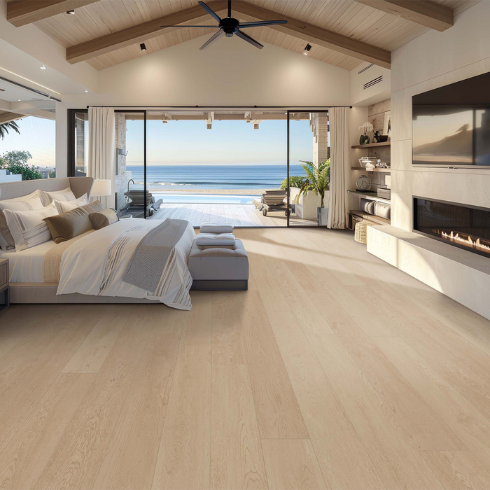 Palmetto Road - Outer Banks Collection - 9" x 72" - Luxury Vinyl - Ocean Trail Room Scene