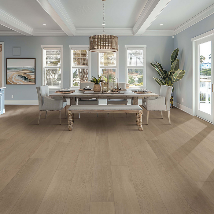 Palmetto Road - Outer Banks Collection - 9" x 72" - Luxury Vinyl - Salvo Room Scene