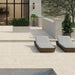 Arizona Tile - Konkrete Series - 24" x 48" R11 Anti-Slip Porcelain Tile - Bianco floor installation