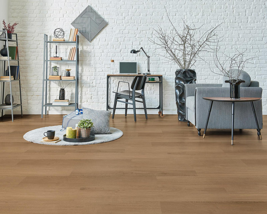 LW Flooring - Shires 9" x 60" Loose-Lay LVP - Oxford Room Scene