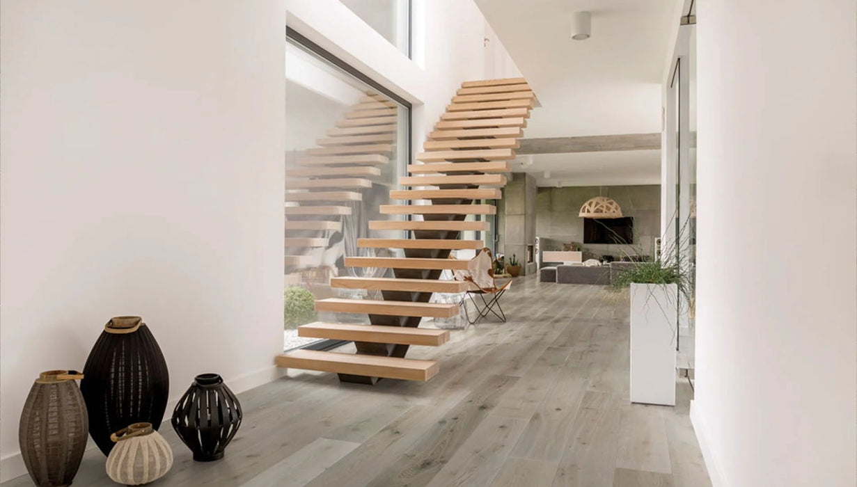 Arbor Ranch Hardwood Flooring - Newport Plank - Oxnard Room Scene