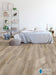 Engineered Floors - Ozark Plus - 7 in. x 48 in. - Luxury Vinyl - Druidstone floor installation