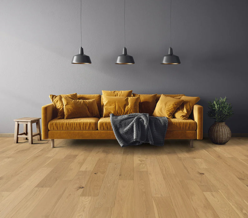 Dixie Home - Colonial Hardwood - Cambridge Room Scene