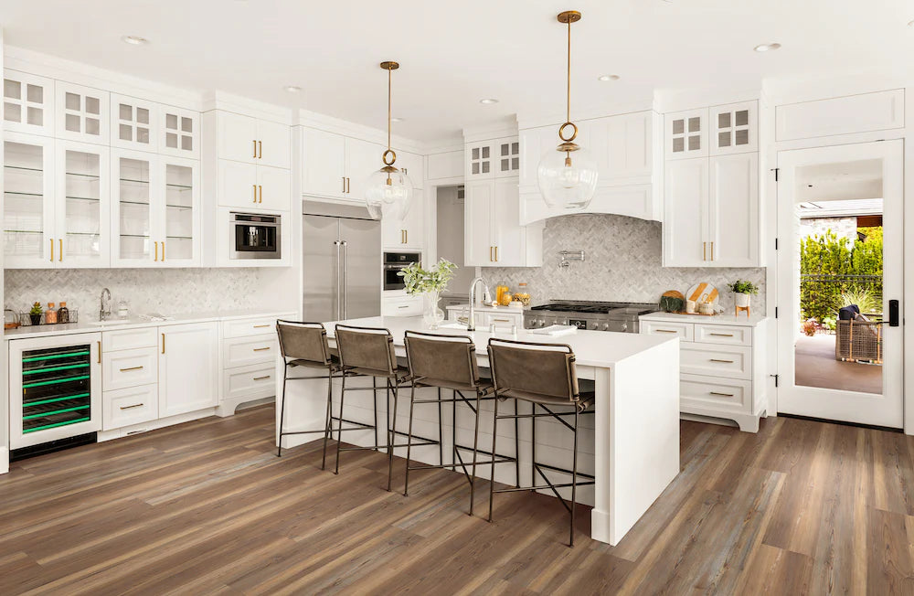 TRUCOR by Dixie Home - Prime 9" Series - Toccoa Pine Installed