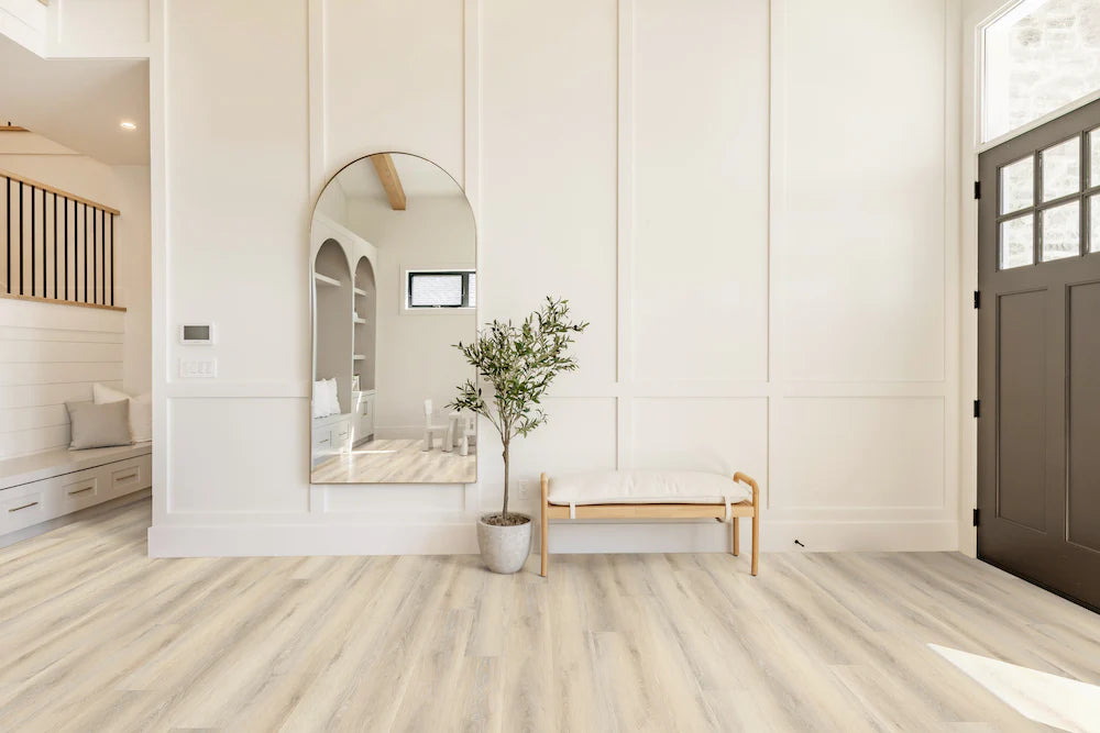 TRUCOR by Dixie Home - Prime 9" Series - Simcoe Oak Installed