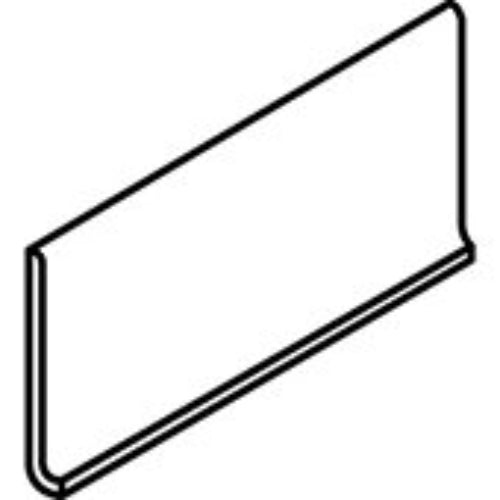 Marazzi - Modern Formation 6 in. x 12 in. Matte Porcelain Bullnose Trim - Smoky Ridge