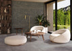 Elysium - Berlin Porcelain Tile 24" x 48" - Blue Room Scene