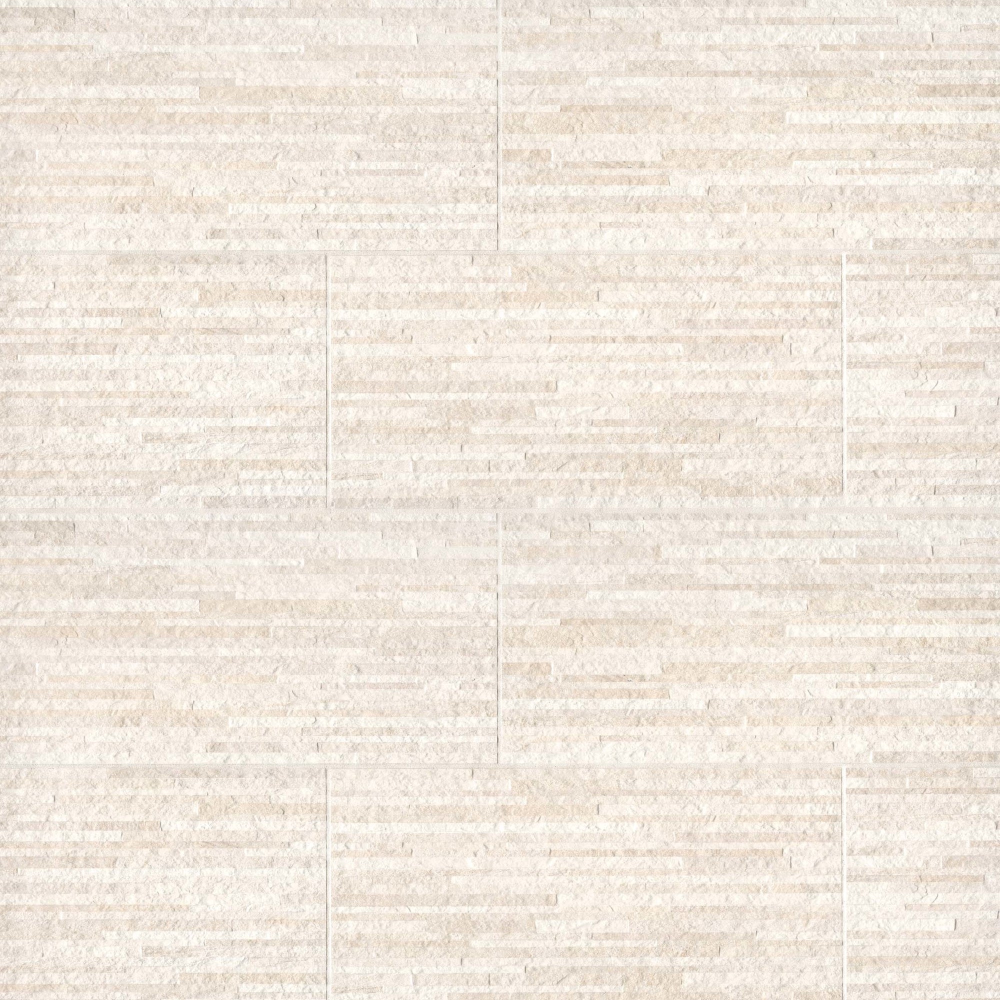 Bedrosians - Purestone 12" x 24" Floor & Wall Tile - Beige Matte Muretto Textured