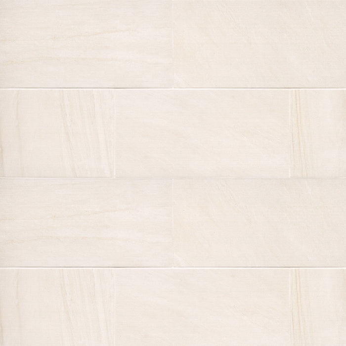 Bedrosians - Purestone 12" x 24" Floor & Wall Tile - Beige Matte Velvet