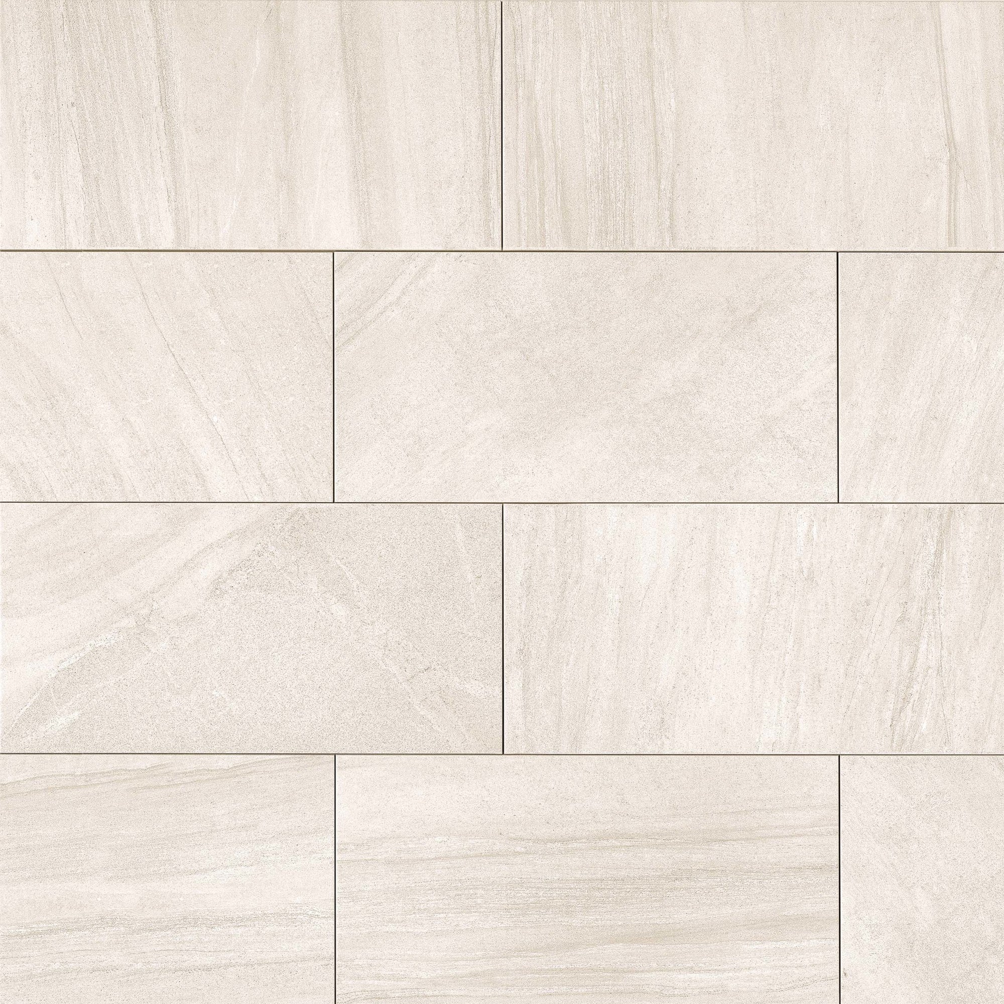 Bedrosians - Purestone 12" x 24" Floor & Wall Tile - Beige Matte