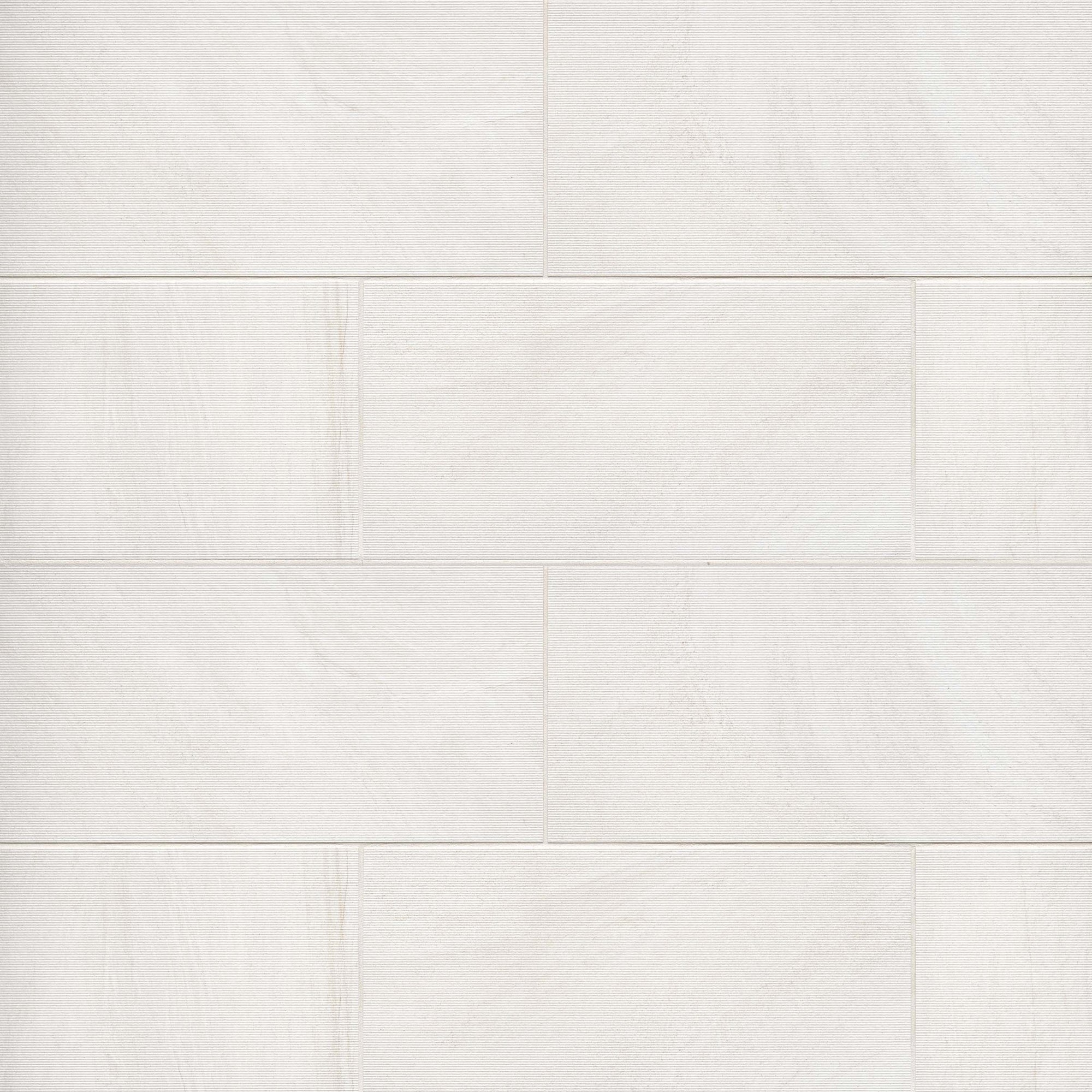 Bedrosians - Purestone 12" x 24" Floor & Wall Tile - Bianco Matte Velvet