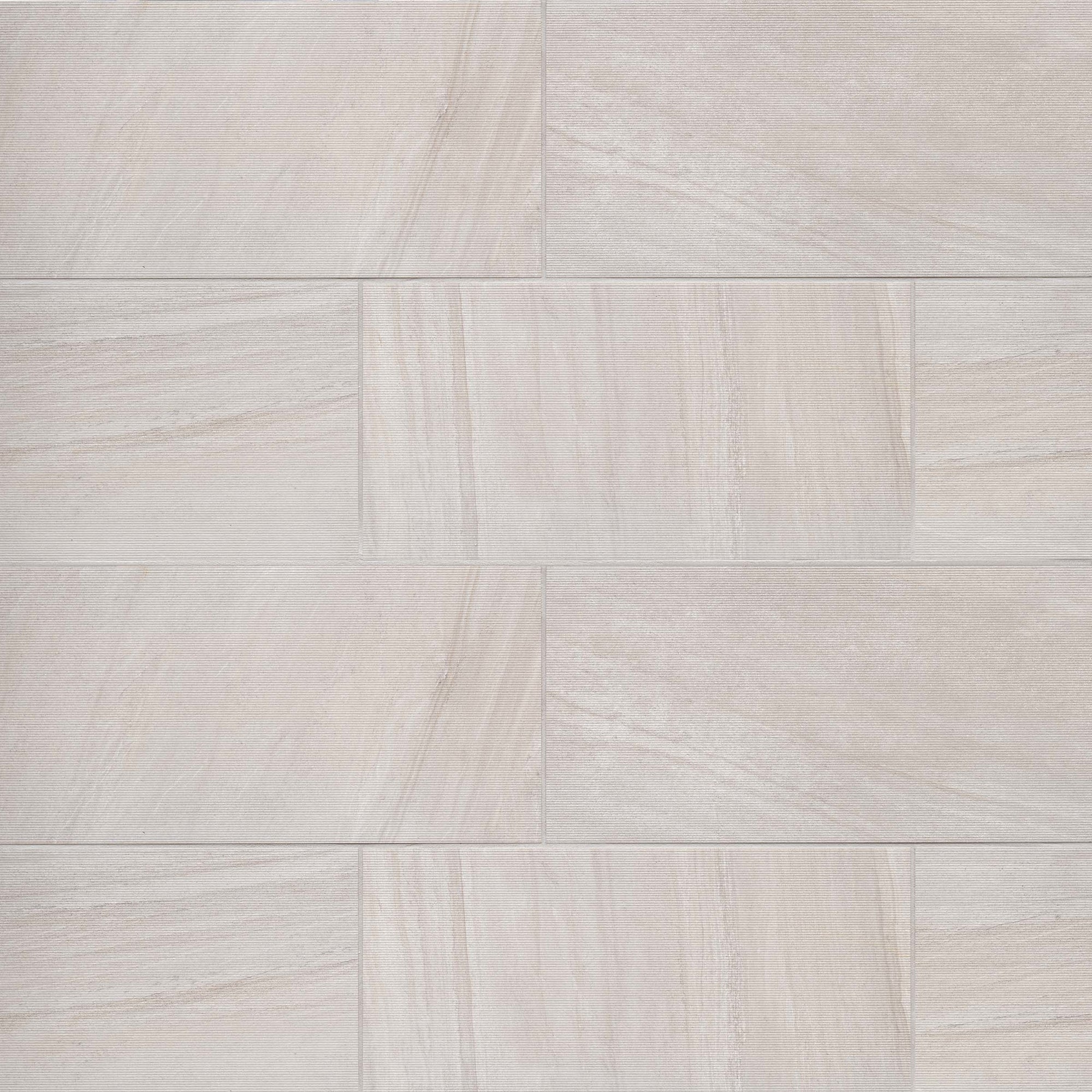 Bedrosians - Purestone 12" x 24" Floor & Wall Tile - Grigio Matte Velvet