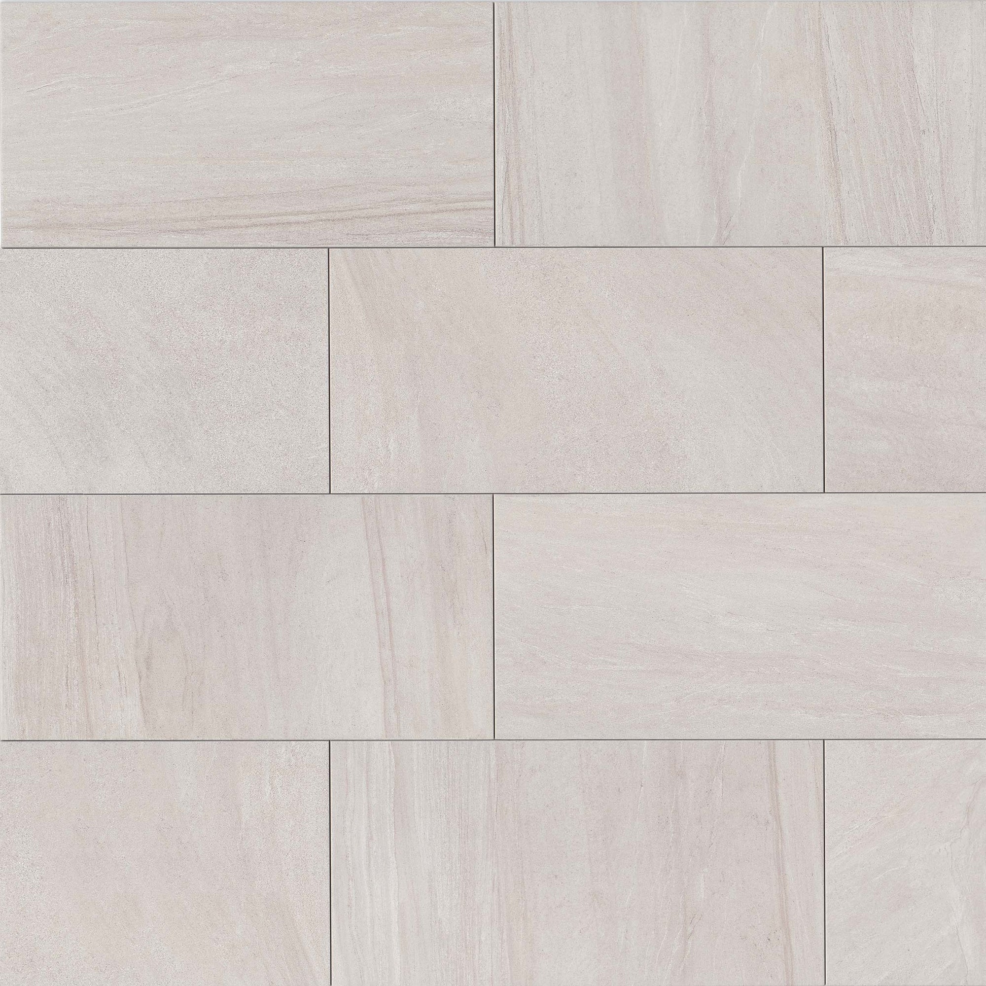 Bedrosians - Purestone 12" x 24" Floor & Wall Tile - Grigio Matte