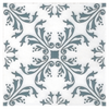 See DW Tile & Stone - Painted Marble Series 6 in. x 6 in. Marble Tile - PM01
